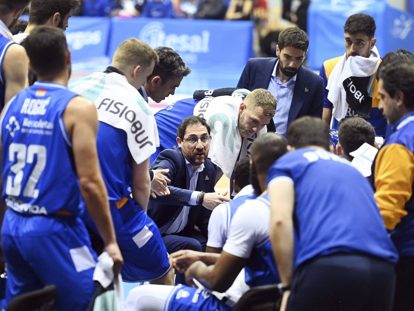 La victoria del San Pablo Burgos frente al Gipuzkoa Basket, en imágenes