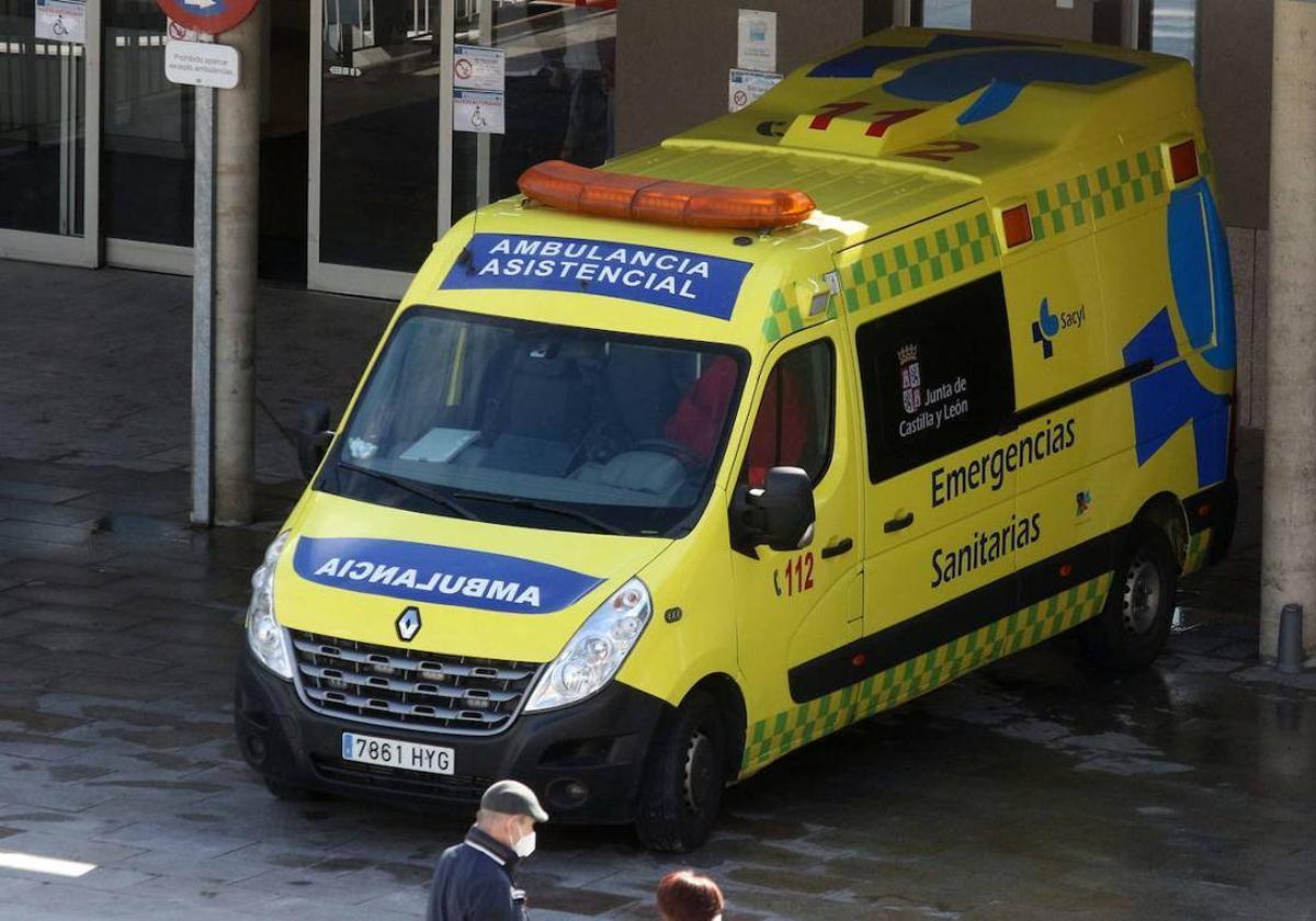 Imagen de archivo de una ambulancia.