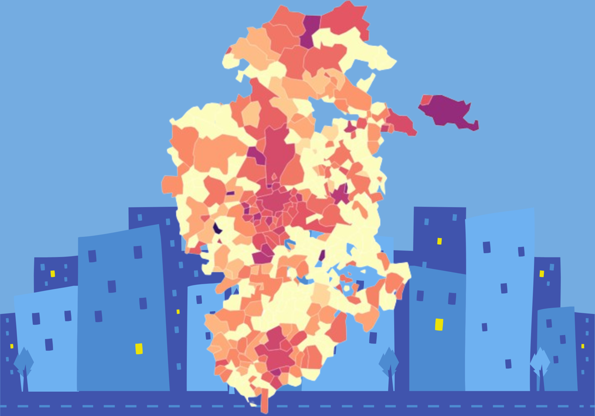 112 localidades burgalesas permiten alquilar una vivienda sin comprometer el SMI