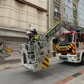 Los Bomberos de Burgos acumulan 25 intervenciones en una tarde por la borrasca Nelson