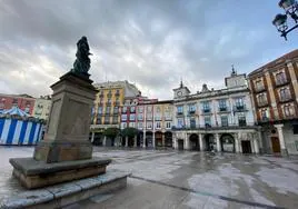 Plaza Mayor de Burgos.