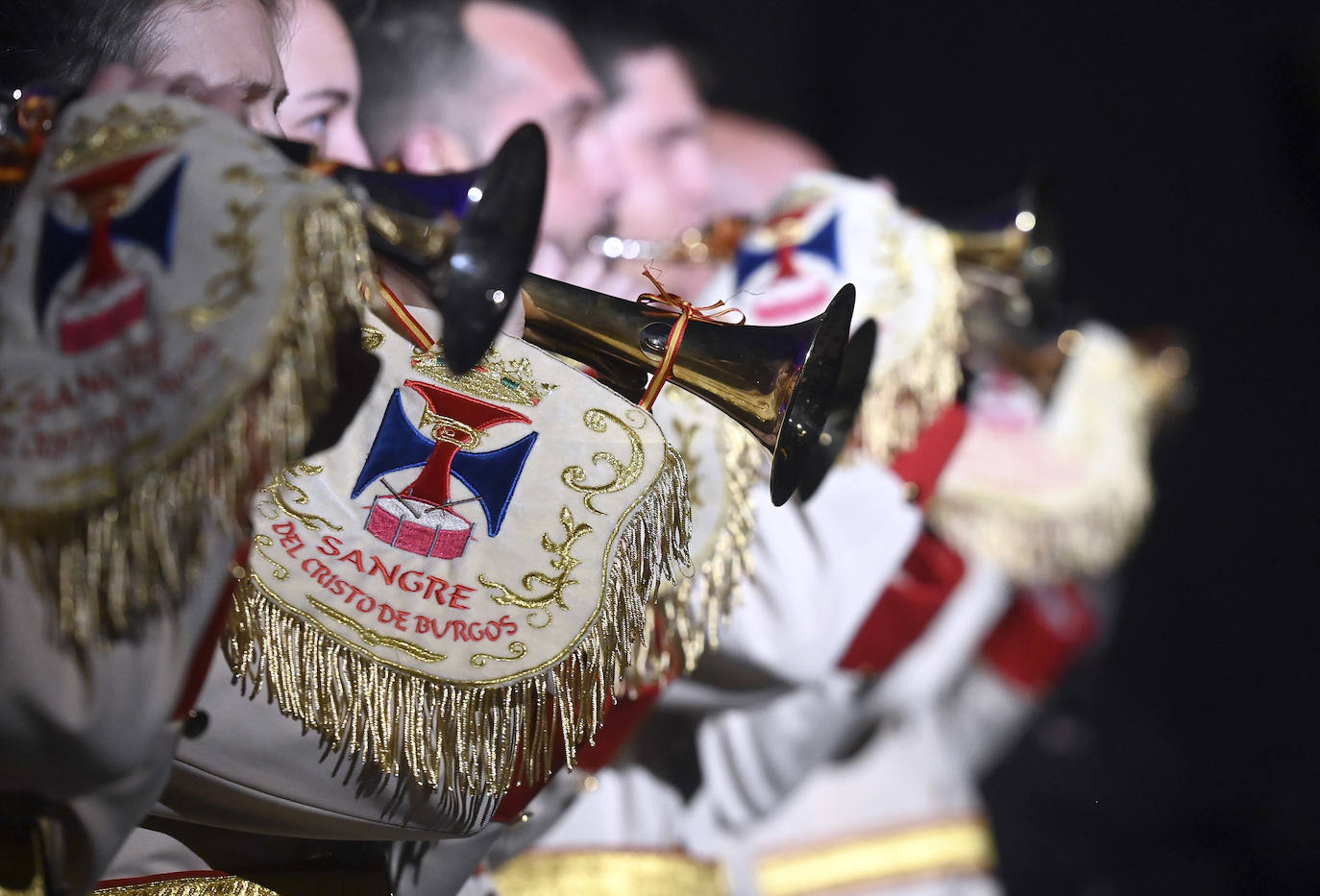 Así ha sido la procesión de El Encuentro celebrada en la iglesia de San Gil