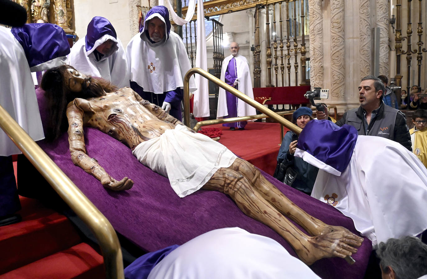 Así ha sido el Desenclavo dentro de la Catedral de Burgos