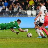 Un Burgos CF sin pólvora empata sin goles ante el Espanyol