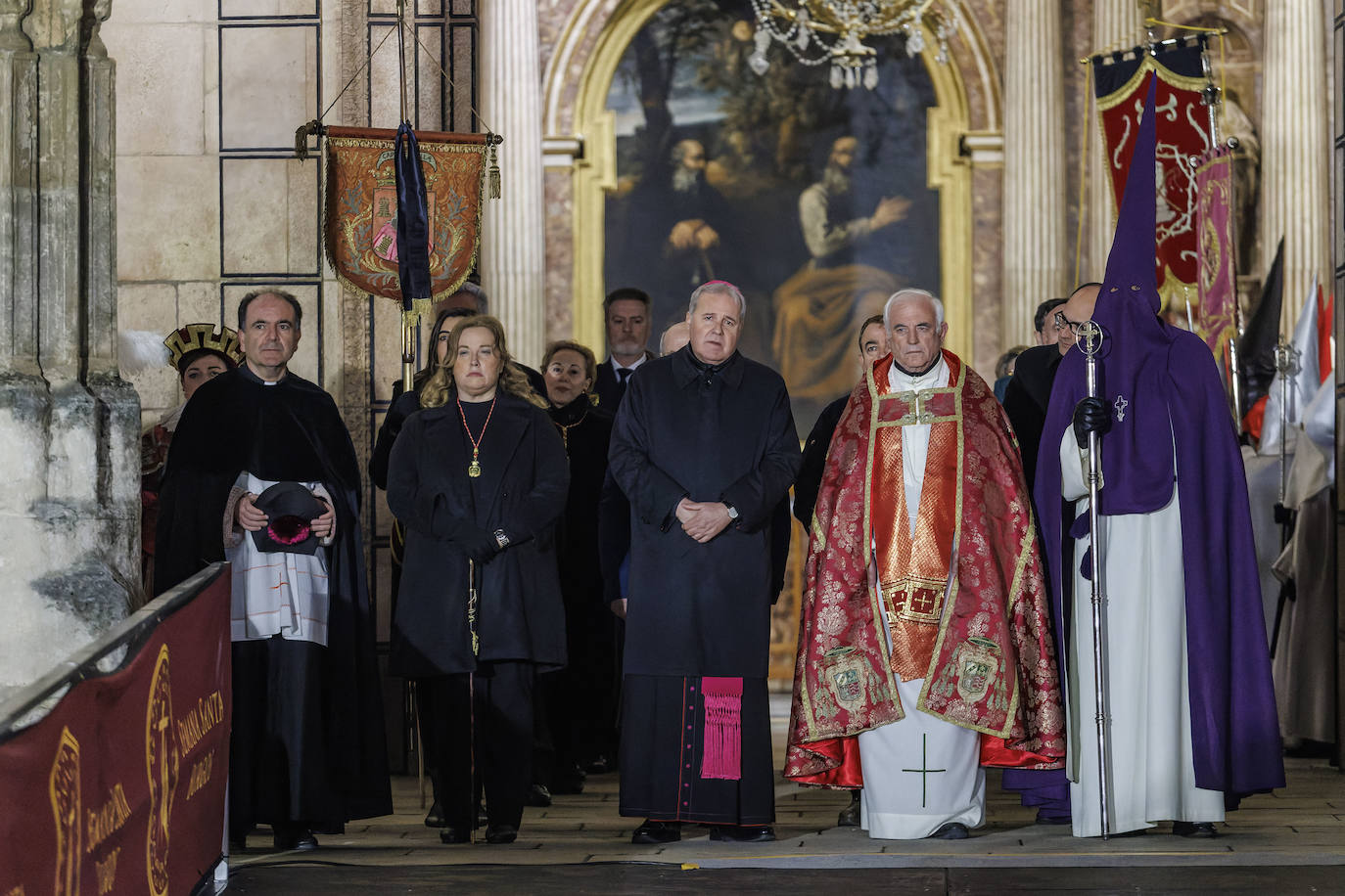 Así han sido el traslado de Cristo Yacente y la procesión del Santo Entierro