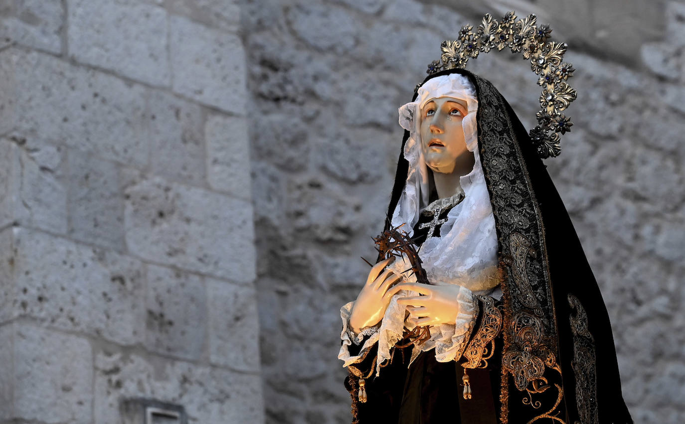 La Soledad recorre Burgos