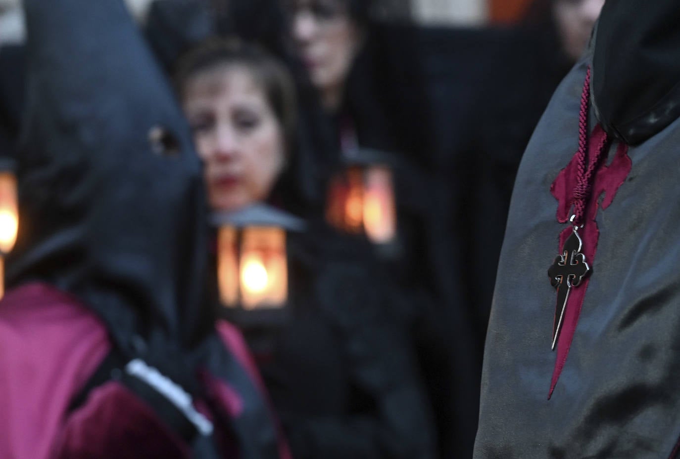 La Soledad recorre Burgos