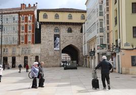 Arco de Santa María, Burgos.