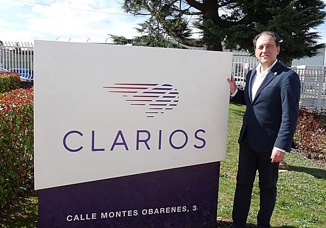 Eduardo Quintanal Díaz, plant manager de Clarios, Mejor Directivo del Año.