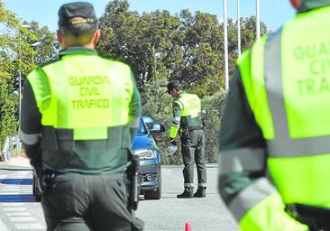 Siete días de vigilancia y 128 denuncias, el cinturón de seguridad a examen en Burgos