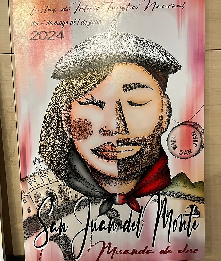 Imagen secundaria 2 - Cartel anunciador de las fiestas