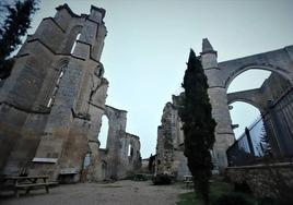 Monasterio de San Antón, paso obligado de peregrinos antes de llegar a Castrojeriz.