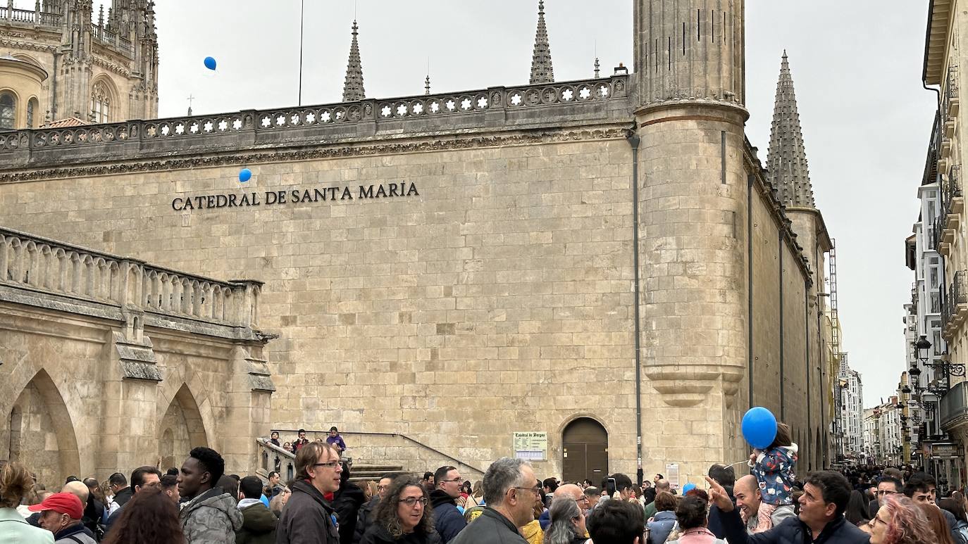 El 40 aniversario de Autismo Burgos y la Fan Zone de la selección femenina, en imágenes