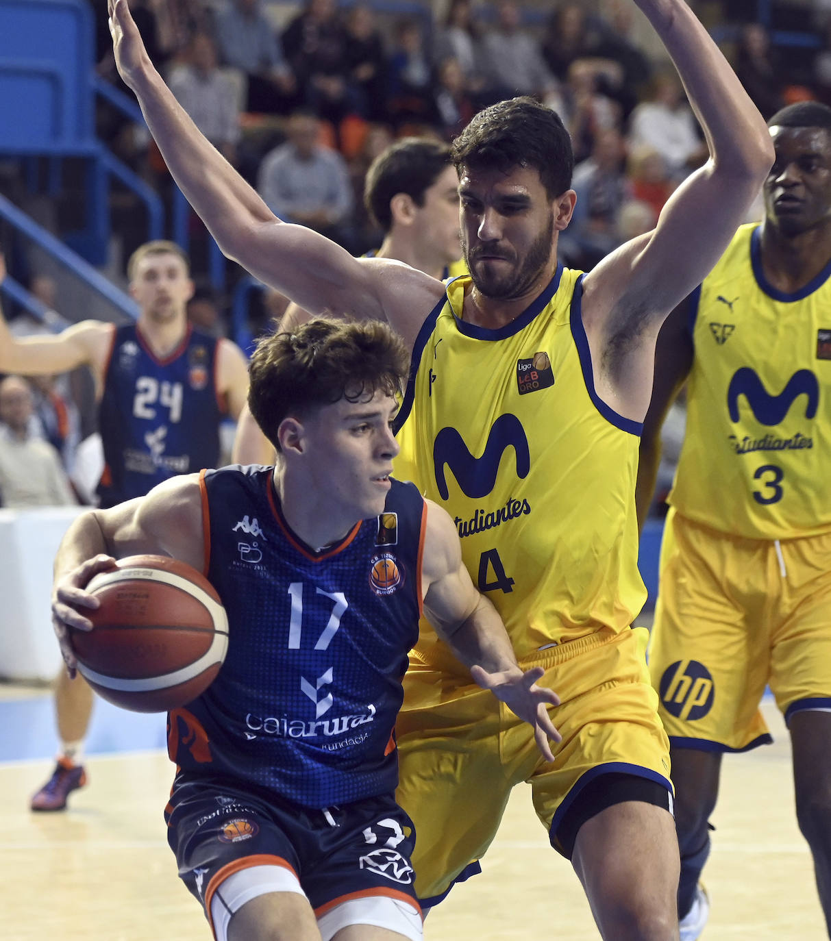 Imágenes de la victoria del Tizona frente al Estudiantes