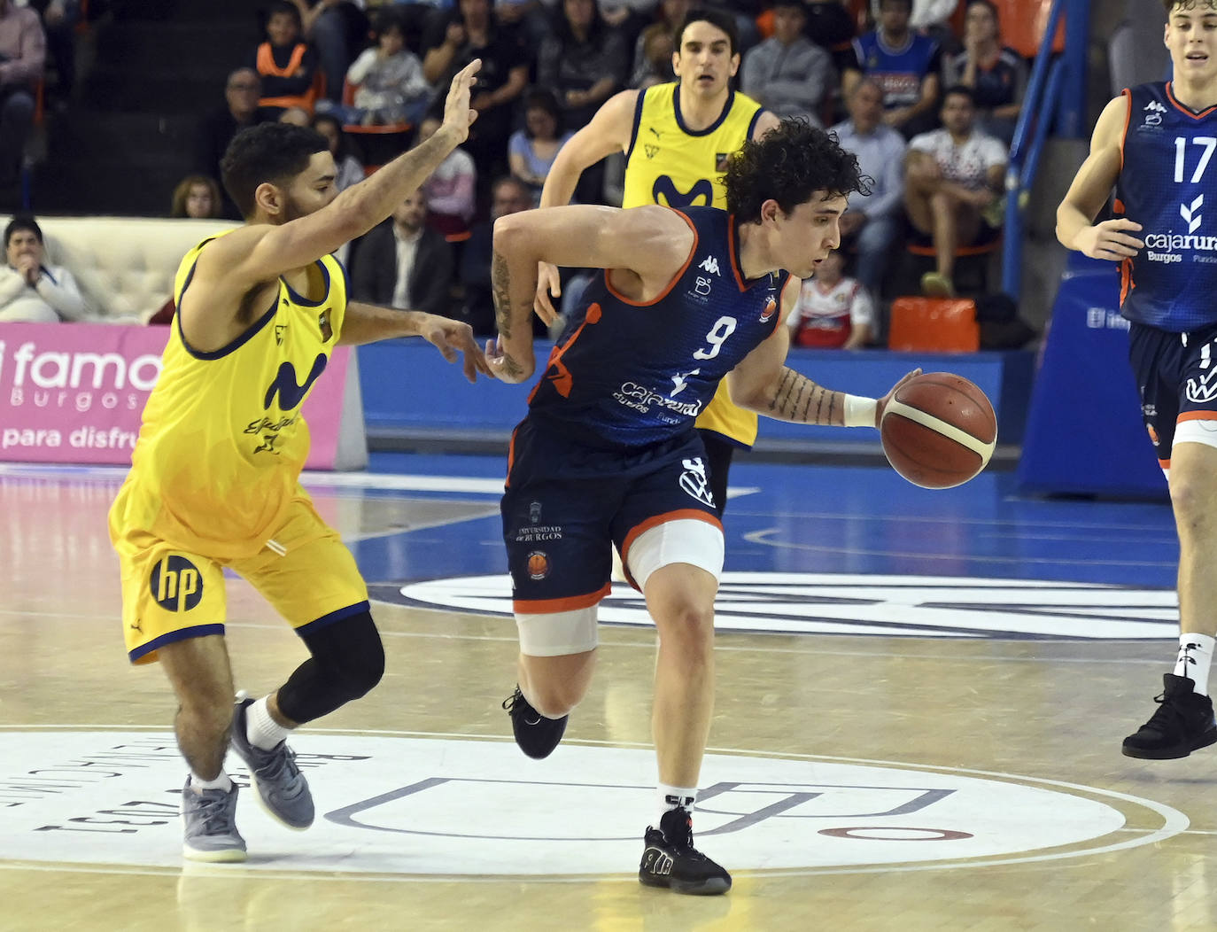 Imágenes de la victoria del Tizona frente al Estudiantes