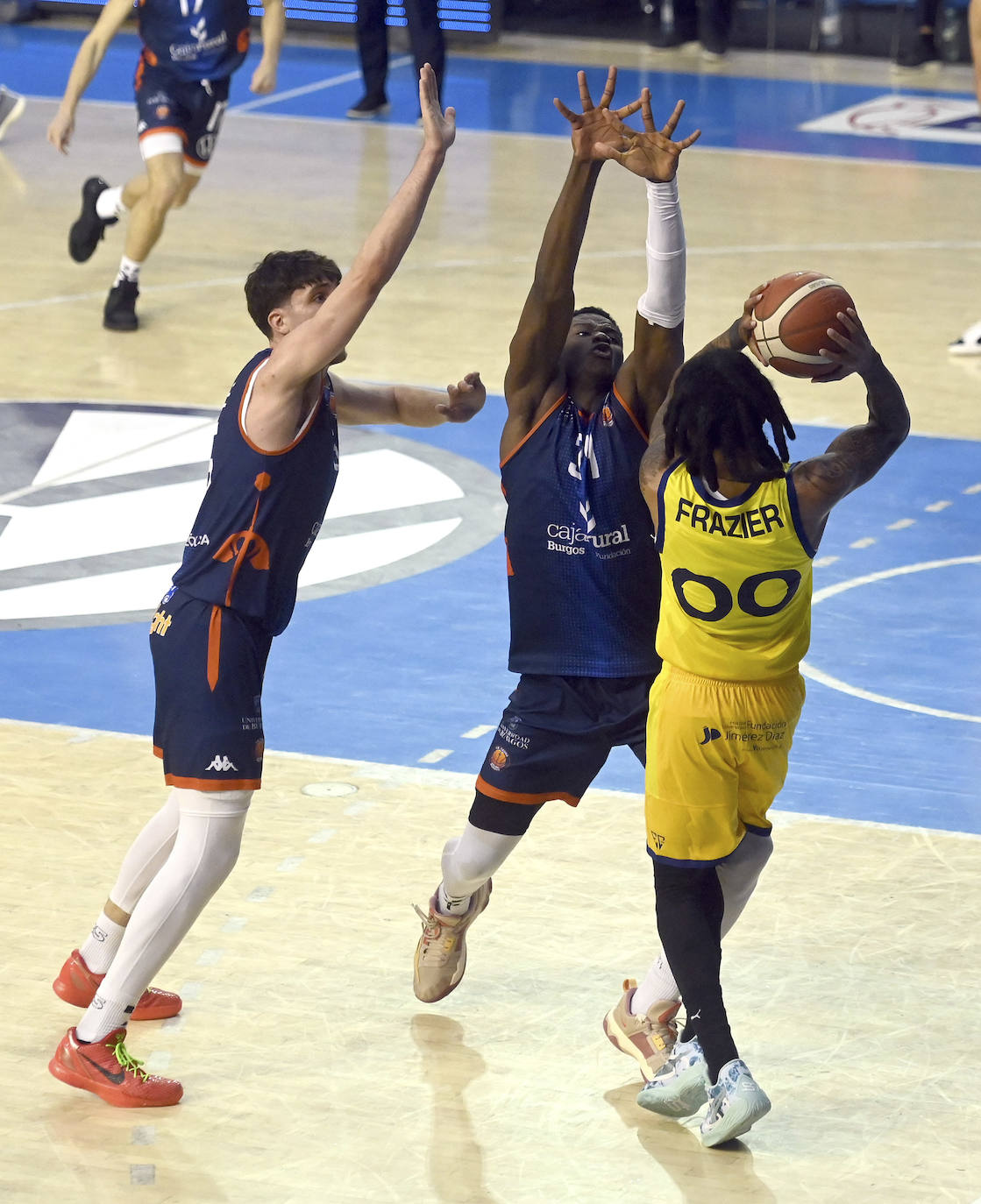 Imágenes de la victoria del Tizona frente al Estudiantes