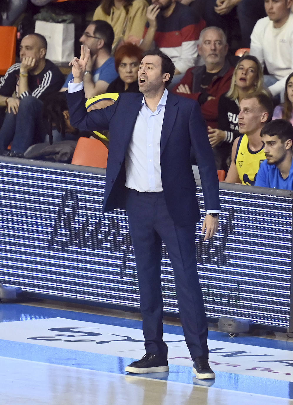 Imágenes de la victoria del Tizona frente al Estudiantes