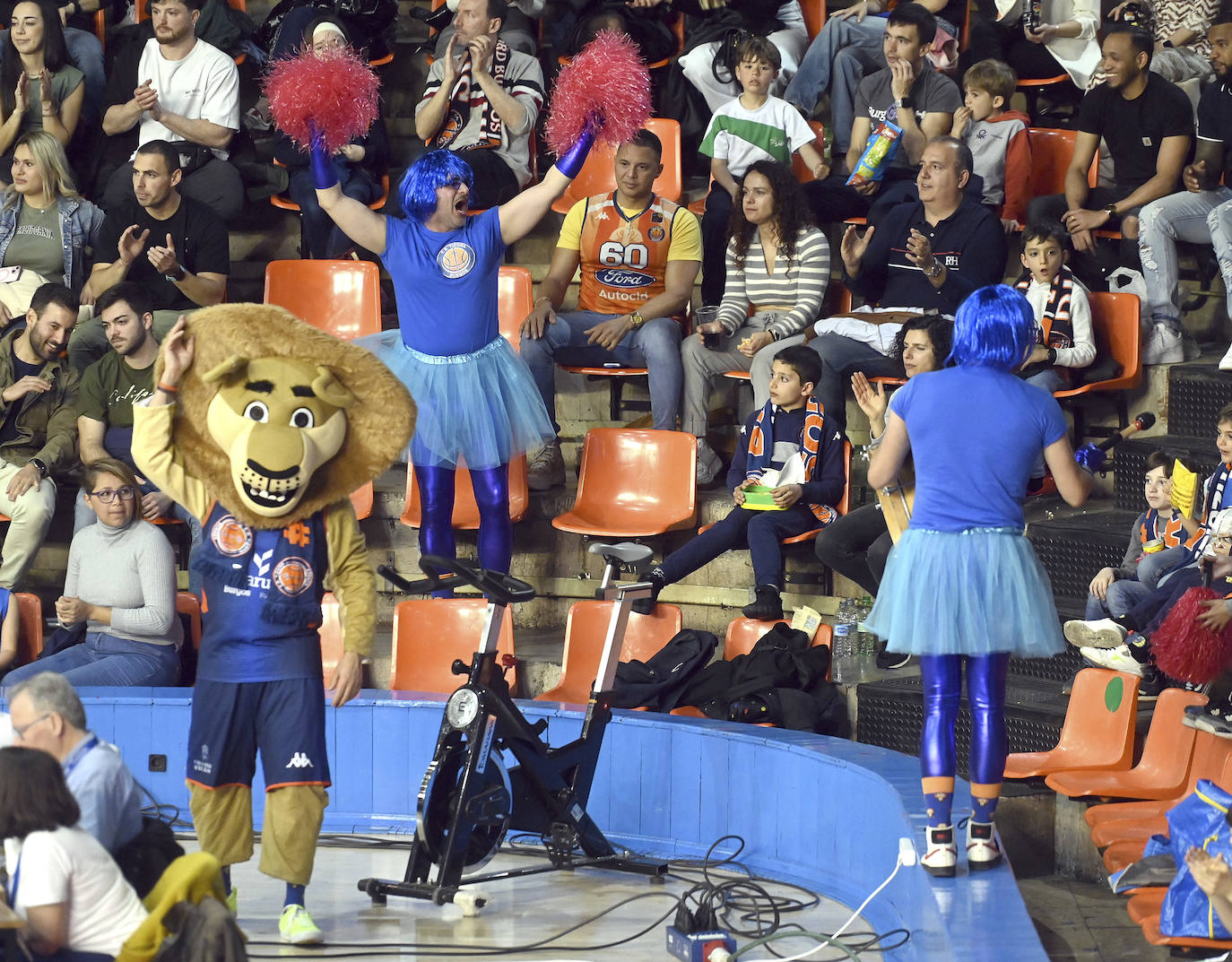 Imágenes de la victoria del Tizona frente al Estudiantes