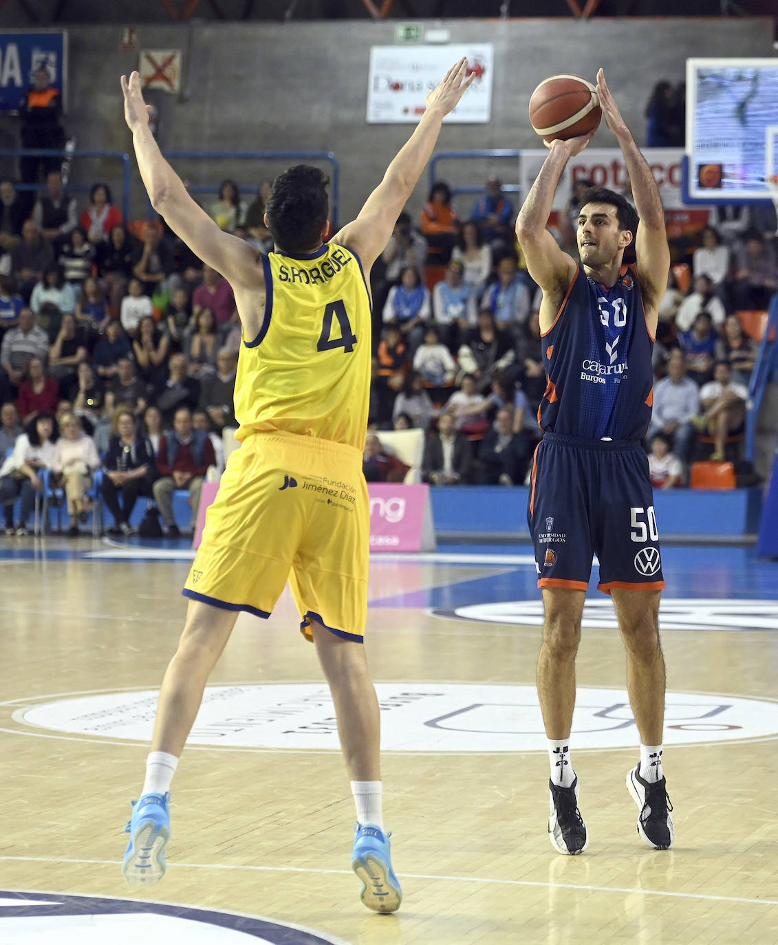 Imágenes de la victoria del Tizona frente al Estudiantes