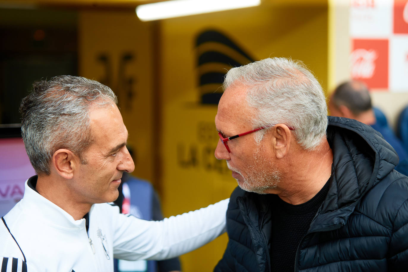 La derrota del Burgos CF ante el Villarreal B, en imágenes