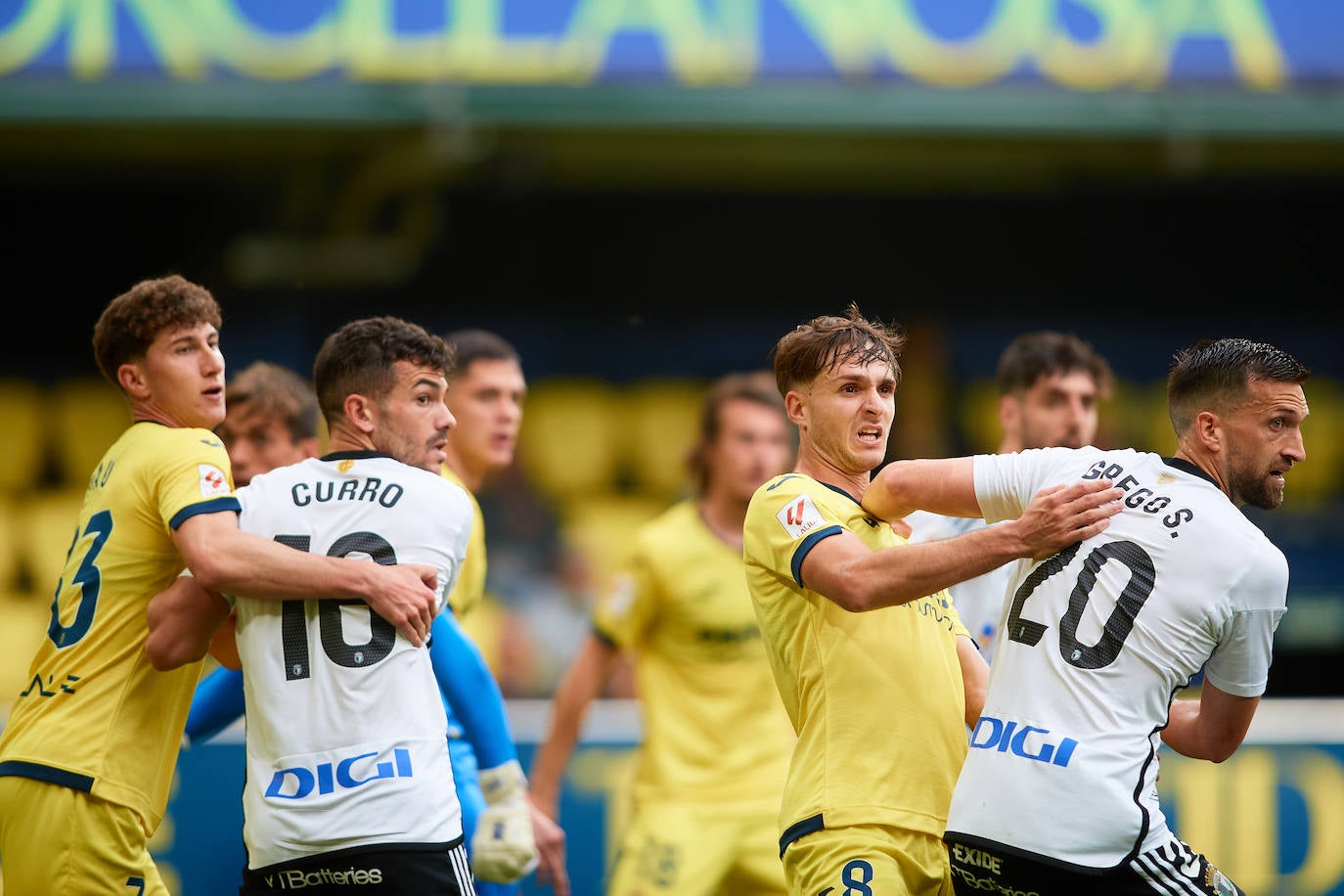 La derrota del Burgos CF ante el Villarreal B, en imágenes