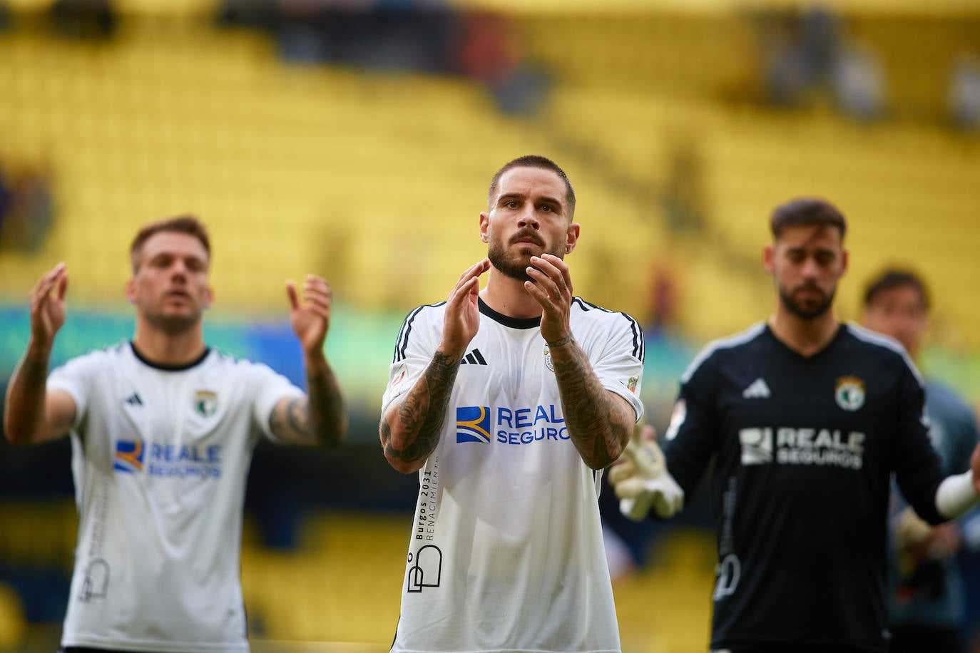 La derrota del Burgos CF ante el Villarreal B, en imágenes