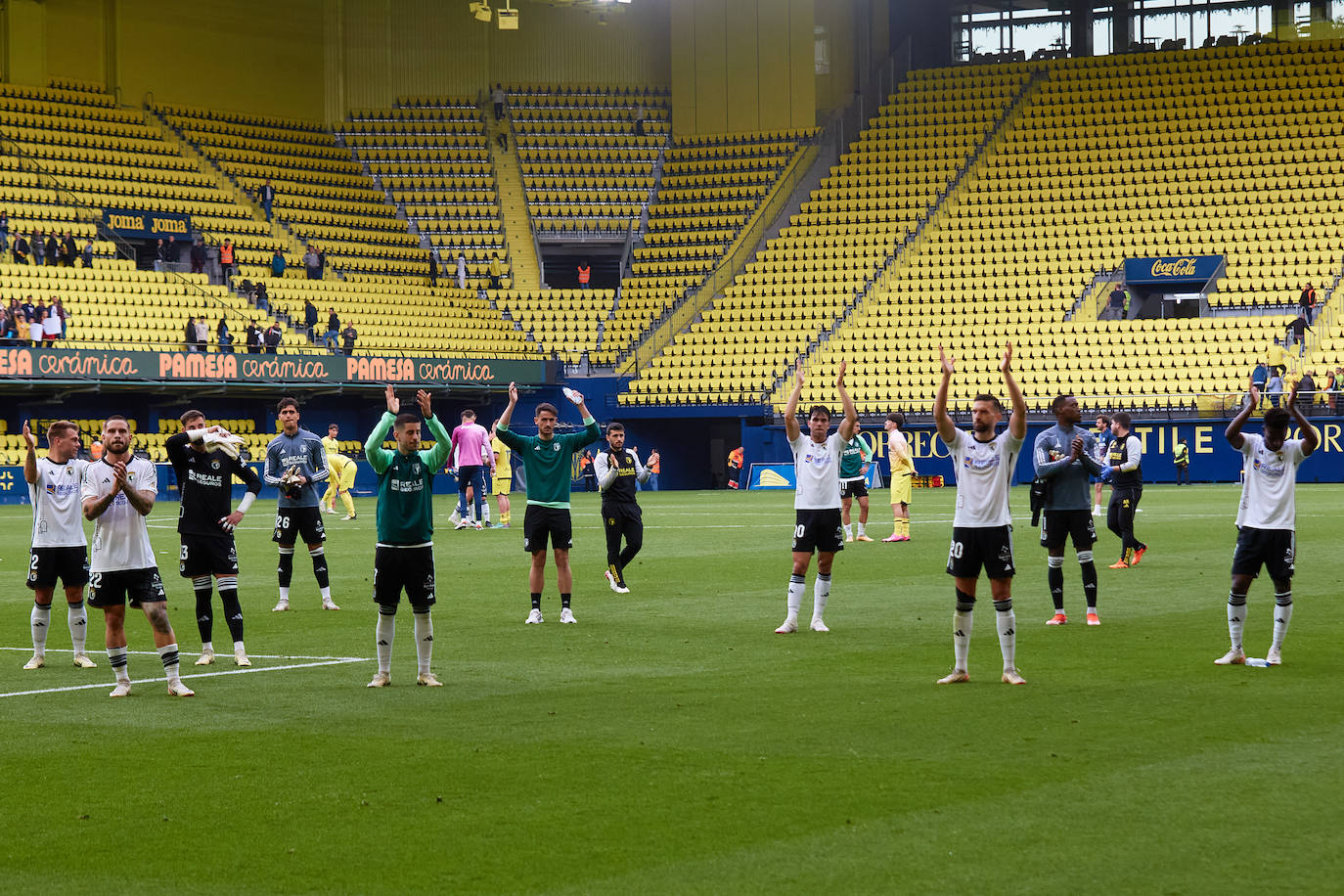 La derrota del Burgos CF ante el Villarreal B, en imágenes