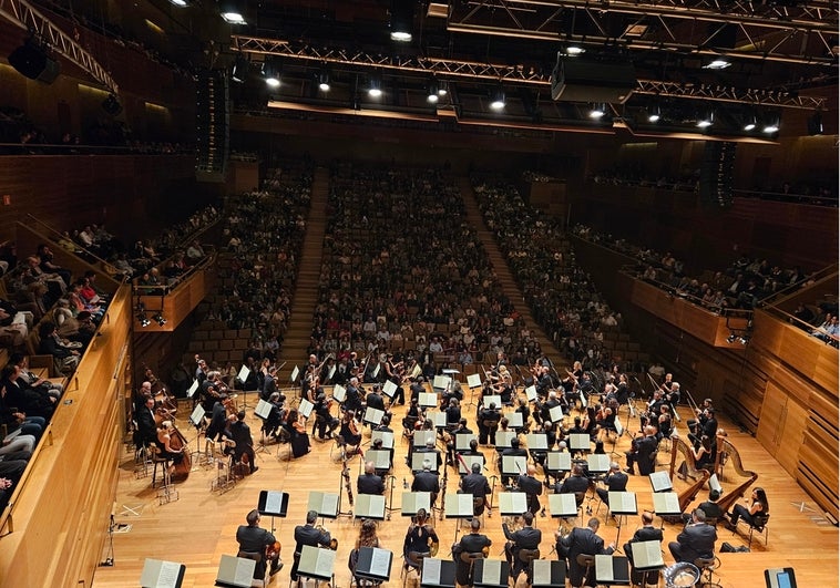 La ONE interpretó la Octava de Bruckner de la mano de nueve trompistas