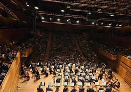 La ONE interpretó la Octava de Bruckner de la mano de nueve trompistas