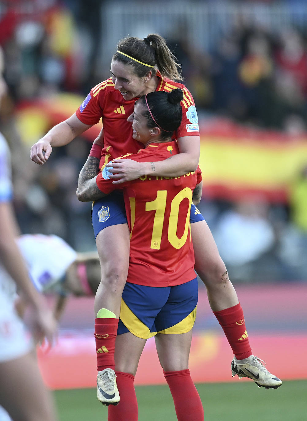 El partido de la Roja en Burgos, en imágenes