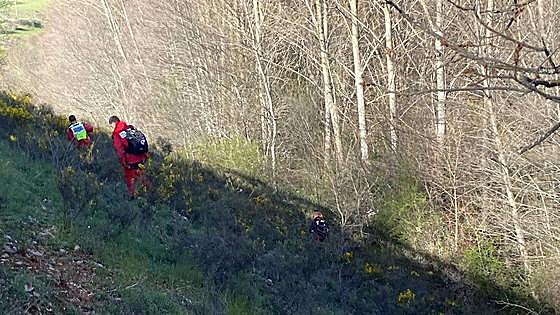 El Grem vuelve a la búsqueda de la mujer desaparecida en Pinilla de los Moros