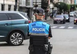 La plantilla de la Policía Local está muy mermada en Burgos.