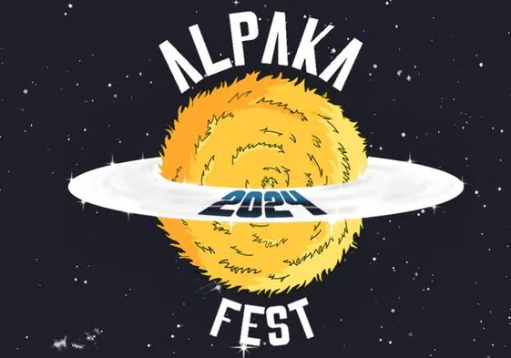 Cartel del Alpaka Fest.