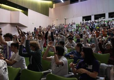 Más de un millar de personas en el torneo de robótica educativa celebrado en Burgos