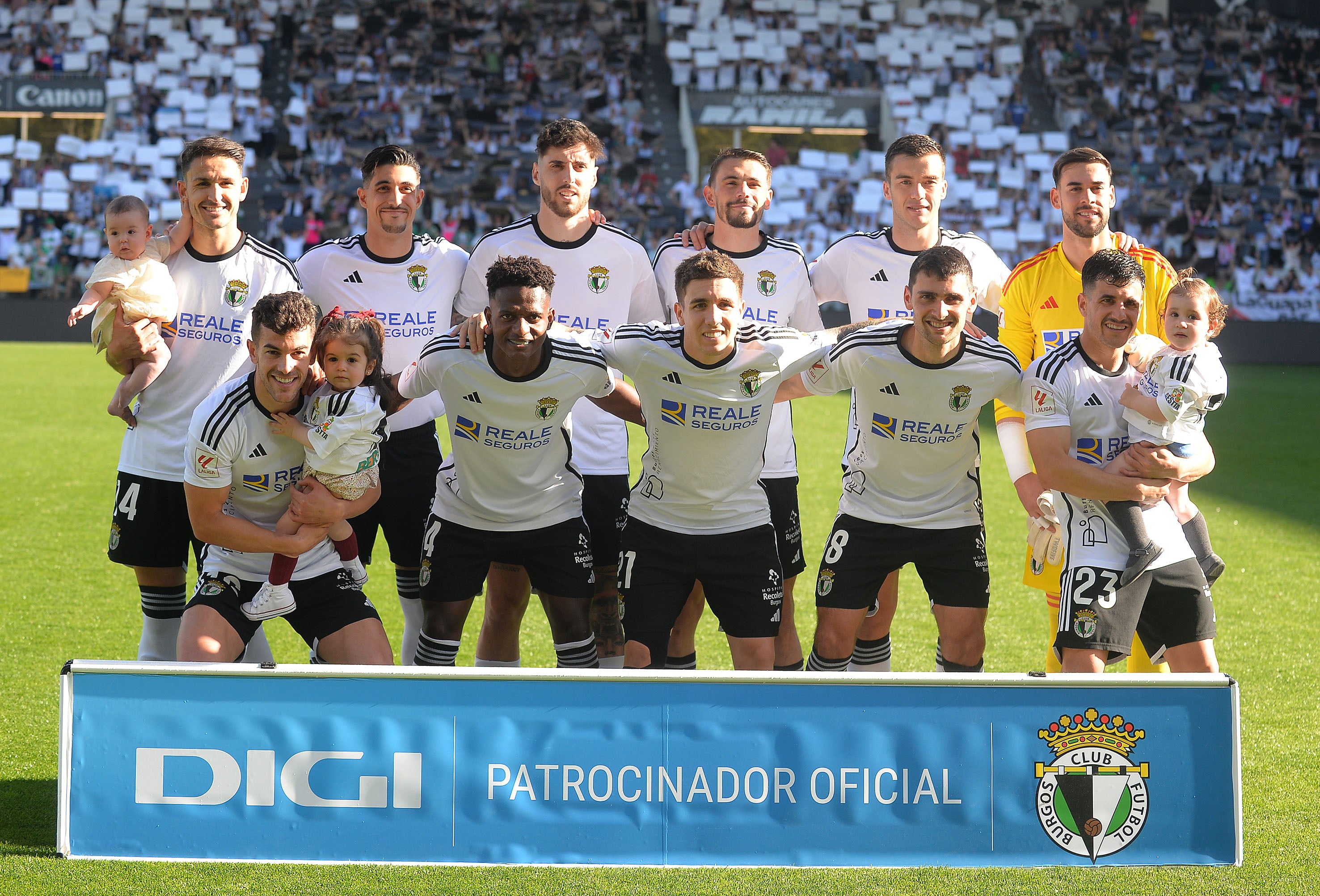 La victoria del Burgos CF, en imágenes