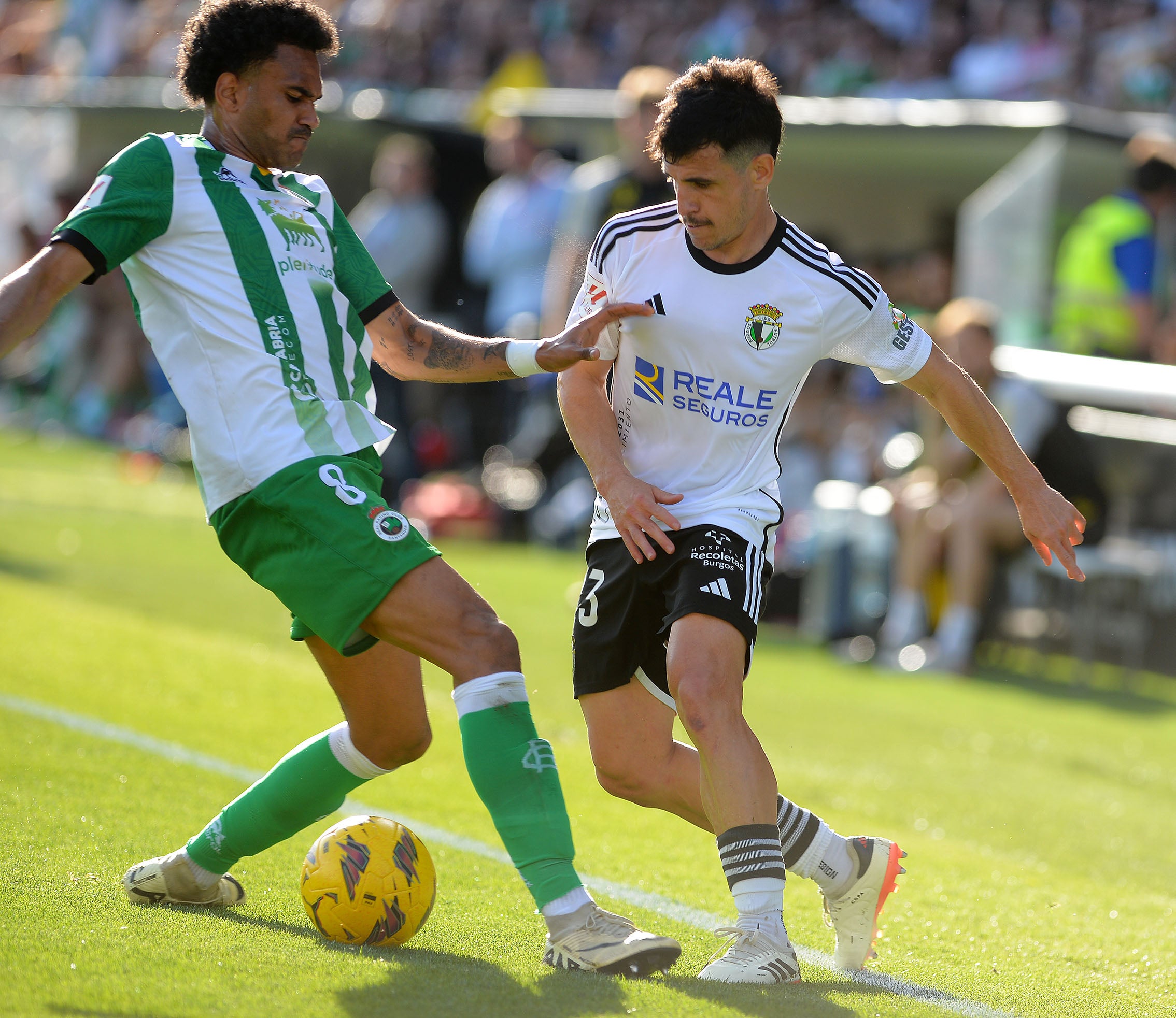 La victoria del Burgos CF, en imágenes