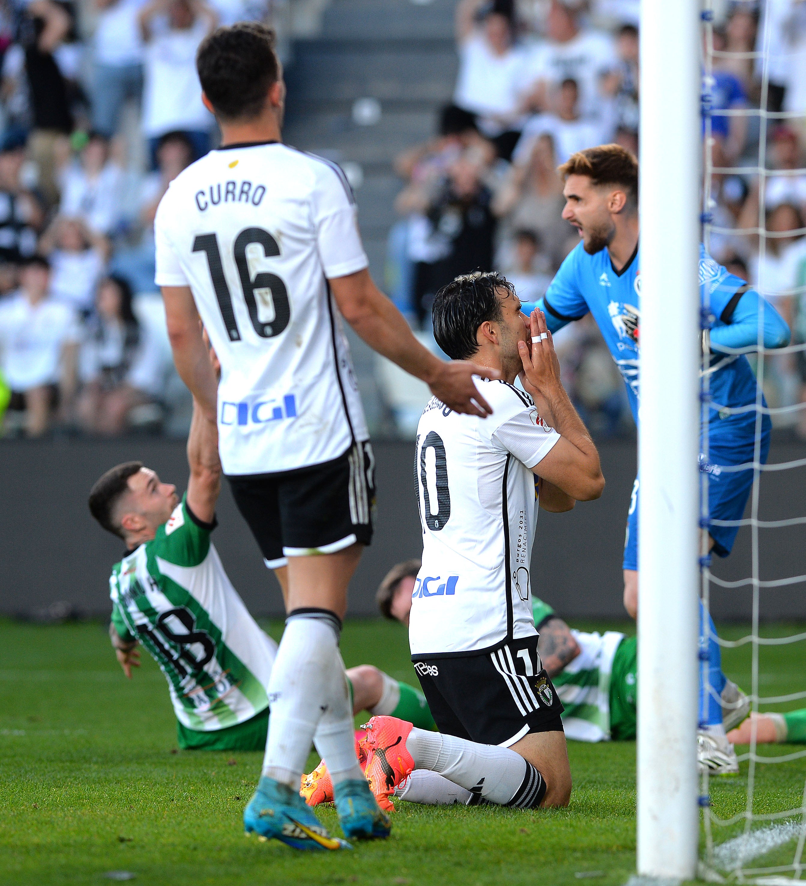 La victoria del Burgos CF, en imágenes