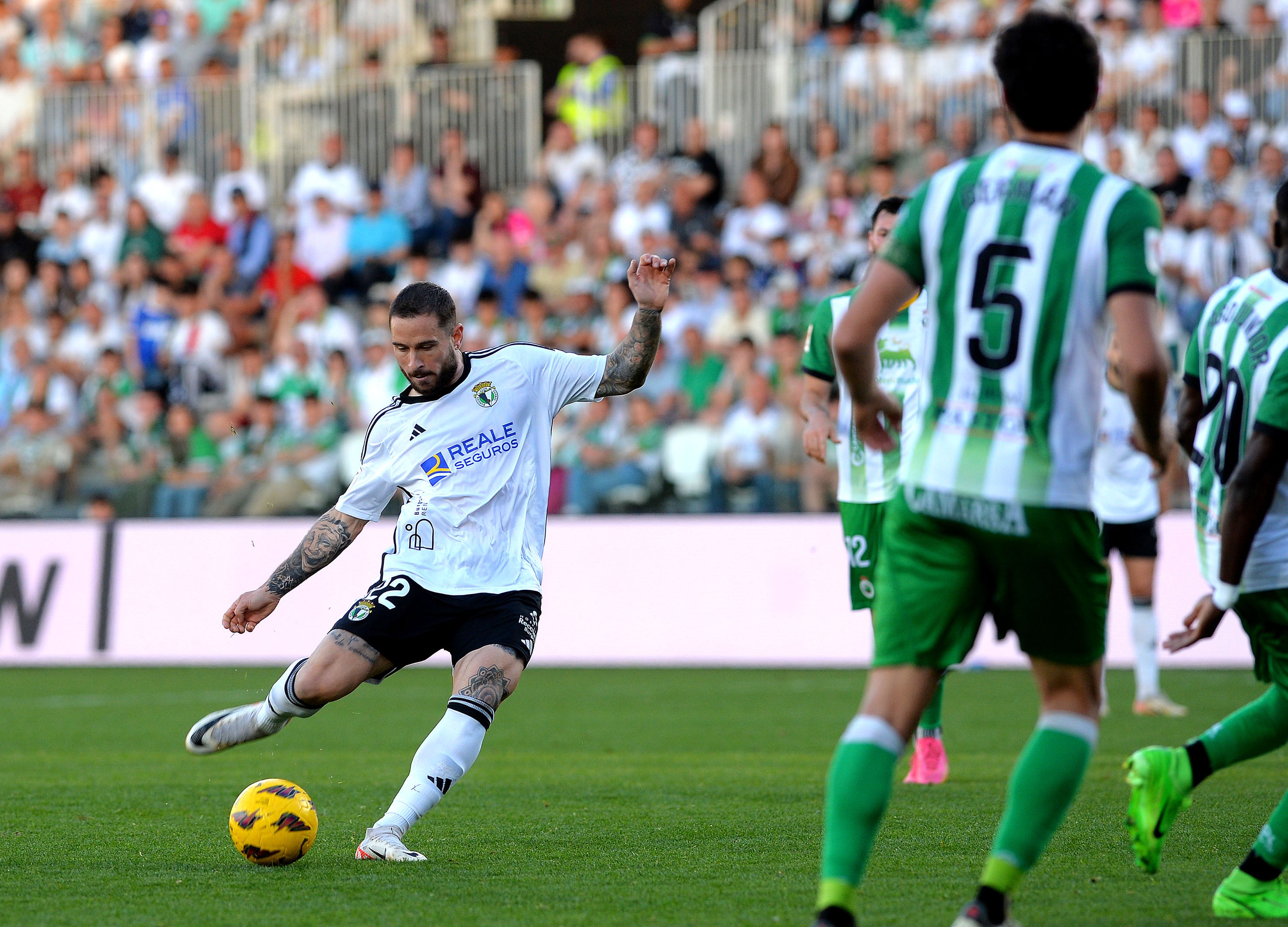 La victoria del Burgos CF, en imágenes