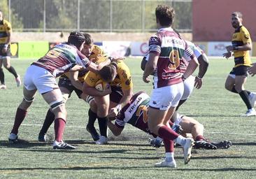 El Recoletas Caja Rural gana en el último suspiro a Alcobendas 26-27