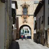 Imagen de archivo de Covarrubias, en Burgos.