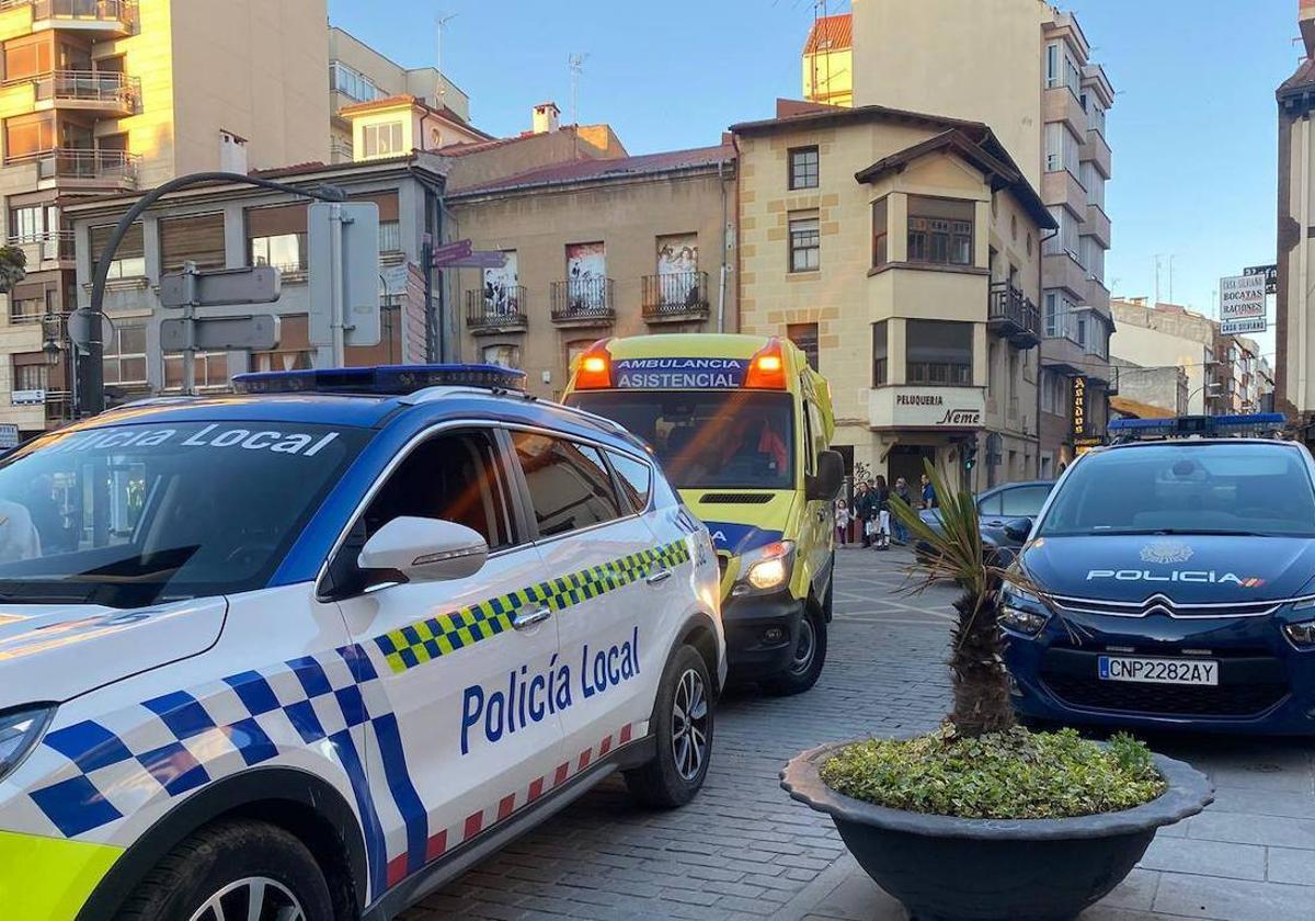 Imagen de archivo de la Policía Local de Aranda de Duero.