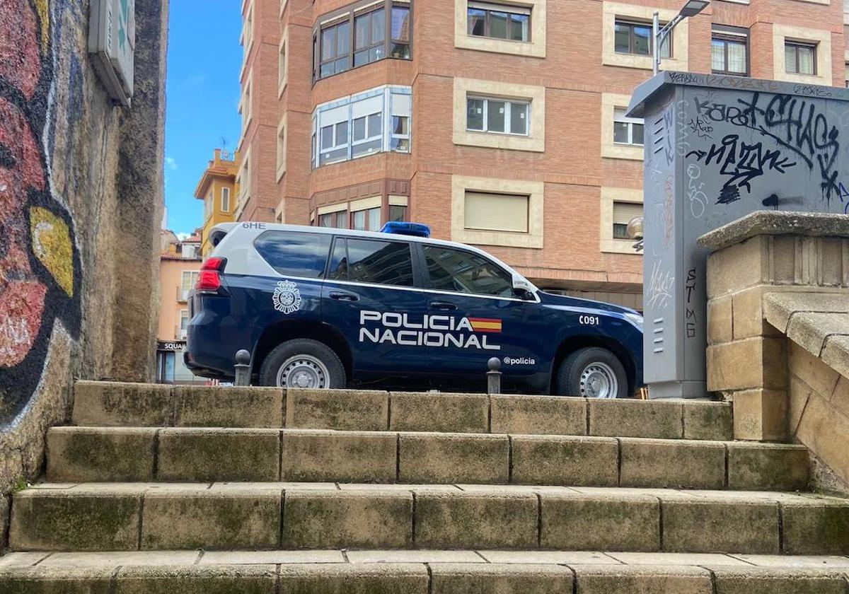 Imagen de archivo de la Policía Nacional en Aranda de Duero.