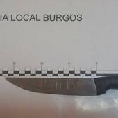 Detenido por amenazar a su madre con un cuchillo en Burgos