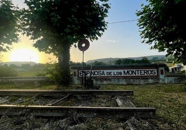 Fotografías para que el tiempo no borre un pueblo burgalés