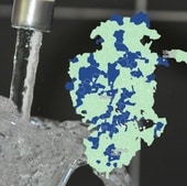Al menos 73 localidades de Burgos y 53.341 personas beben agua contaminada por nitratos