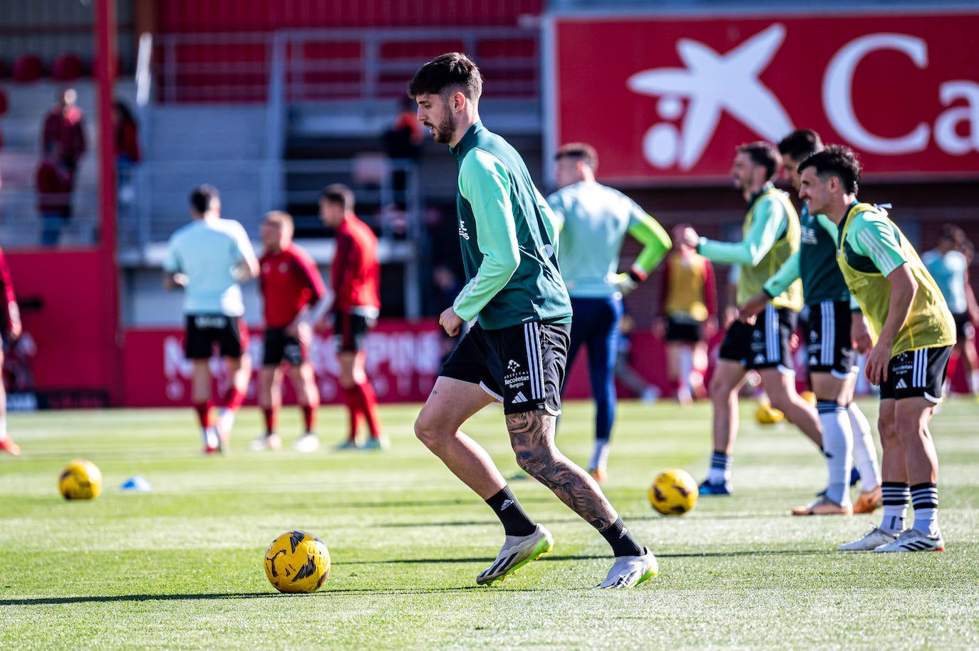 El Mirandés se lleva el derbi de Burgos