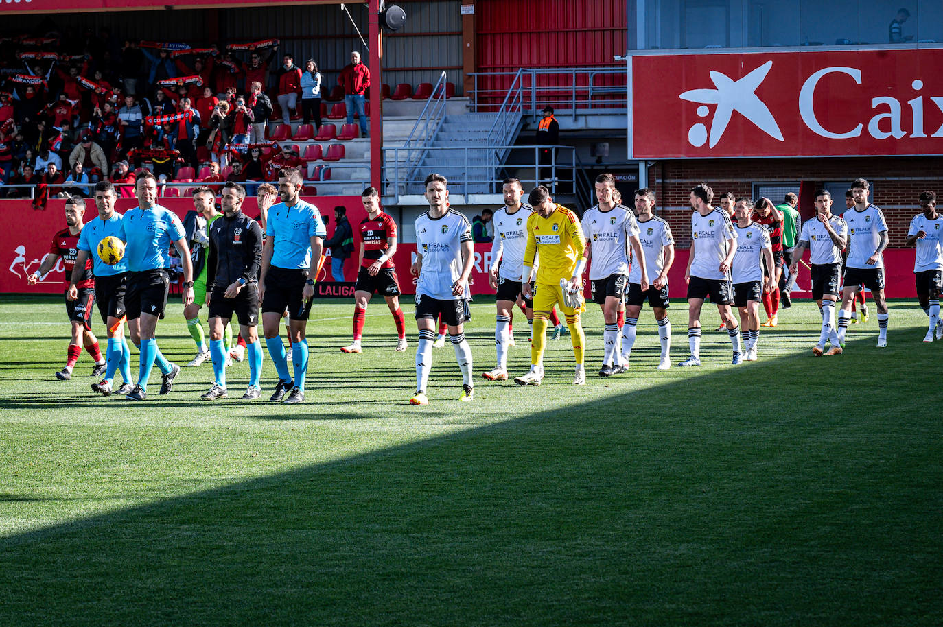 El Mirandés se lleva el derbi de Burgos