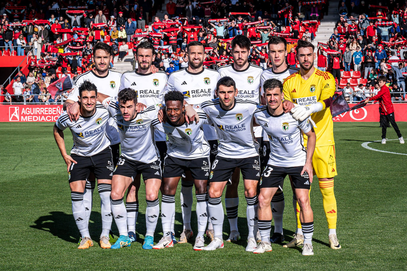 El Mirandés se lleva el derbi de Burgos