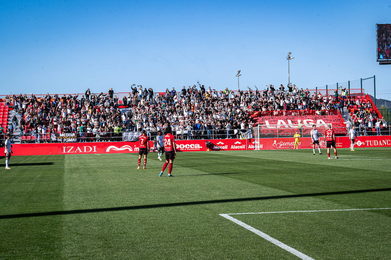 El Mirandés se lleva el derbi de Burgos