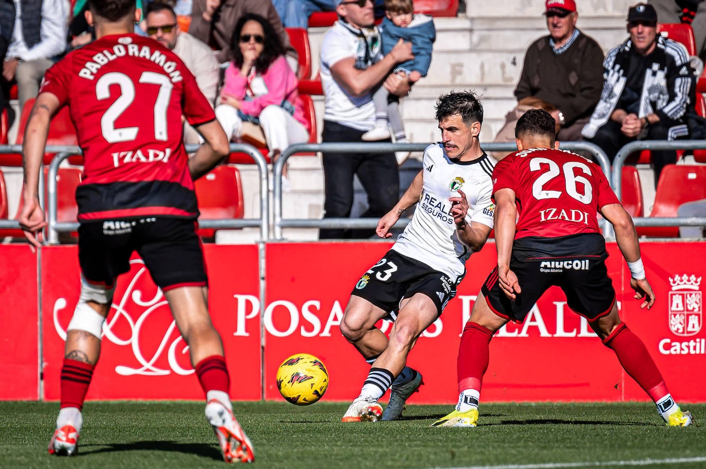 El Mirandés se lleva el derbi de Burgos